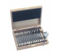 Coffret de 16 mèches à bois plates de 6 à 38 mm FAMMAB