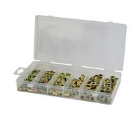 Coffret de 165 inserts filetés à sertir
