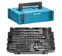 Coffret de 17 pièces MAKITA B-52059 forets et burins SDS-Plus dans Mak-Pac