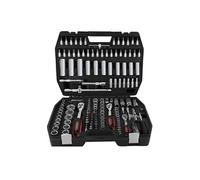 Coffret de 172 pièces Douilles, Cliquets, 172SS, haute qualité en acier Chrome-Vanadium