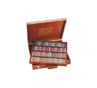 Coffret De 175 Pastels À L'écu Sennelier - Bois
