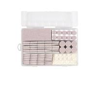 Coffret de 177 patins de protections en feutrine et butée en plastique - -