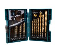 Coffret de 19 Forets à métaux MAKITA B-67795 - HSS-Tin