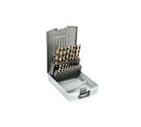 Coffret de 19 forets cobalt 5% de 1 à 10mm - - 155290