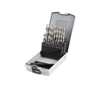 Coffret de 19 forets HSS taillés meulés - - 155190