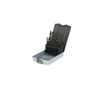 Coffret de 19 forets HSS taillés meulés - - 155192
