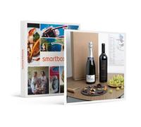 Coffret De 2 Bouteilles : Vin Rouge Et Champagne Livrés À Domicile - Smartbox - Coffret Cadeau Gastronomie