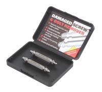 Coffret de 2 extracteurs de vis et de boulons endommagés Grabit Pro Trend