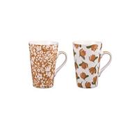 Coffret de 2 mugs Majalis 46 cl - - - Porcelaine