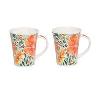 Coffret de 2 mugs Olia 39 cl