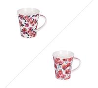 Coffret de 2 mugs Rosalia 39 cl