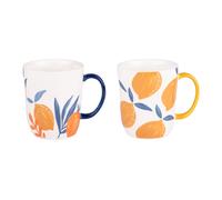 Coffret de 2 mugs Sicilia 50 cl