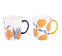 Coffret de 2 mugs Sicilia 50 cl