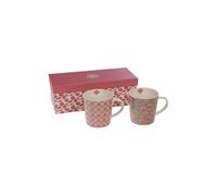 Coffret de 2 mugs Tilly - - Blanc - Porcelaine