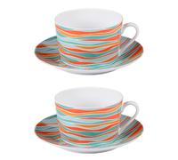 Coffret de 2 petits déjeuners Alizée 35 cl