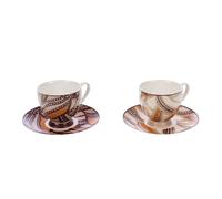 Coffret de 2 tasses à thé Bettina