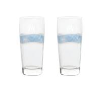OLYMPIQUE DE MARSEILLE 2 x Verre à Bière 34 cl OM Collection officielle