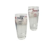 Coffret de 2 verres à bière Paris Saint-Germain