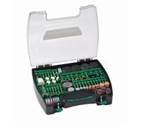 Coffret de 200 pcs pour meuleuse droite - HITACHI 753948 - Disques de ponçage, meules, fraises, etc.