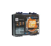 Coffret de 2000 vis à bois TCQ SCELLIT - tête fraisée - COF020-TS