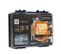 Coffret de 2000 vis pour bois tête fraisée - SCELL-IT - COF020-TS