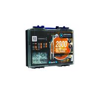 Coffret de 2000 vis à bois TCQ SCELLIT - tête fraisée - COF020-TS