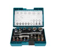 Makita Coffret de fixation B-54081 – Cliquet et 20 accessoires