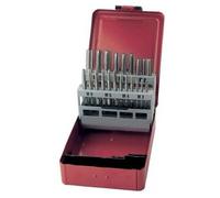 Coffret de 21 tarauds avec 7 jeux de 3 tarauds SAM OUTILLAGE