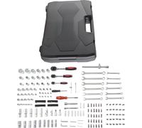 Coffret de 216 clšŠs š€ douille 1/4" 3/8" 1/2" entra?nement 72 dents