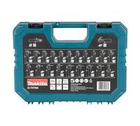 Makita Coffret de fraises à bois D-74784 – 22 fraises Ø8 mm pour défonceuse