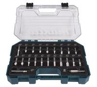 Coffret de 22 fraises à rainurer MAKITA D-74784