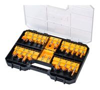 DeWALT - Set d'embouts de fraisage de 22 pièces DT90017