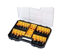 Coffret de 22 fraises de défonceuse - Ø 8 mm - - DT90017-QZ