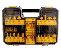 Coffret de 22 fraises de défonceuse DEWALT DT90017-QZ