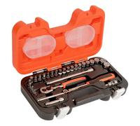 Coffret de 23 douilles ¼'' avec accessoires - BAHCO S290