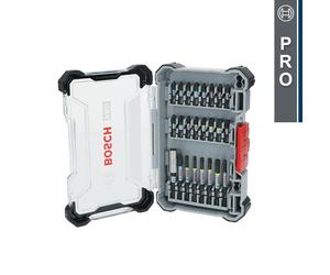Coffret de 23 embouts de vissage Pro Impact + 1 porte-embouts BOSCH