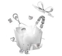 Coffret de 24 bijoux pour calendrier de l'Avent, comprenant des perles