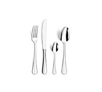 AMEFA - Ménagère 24 couverts de table pour 6 personnes - Daily Baguette - Acier inoxydable 18/0, Finition Brillante