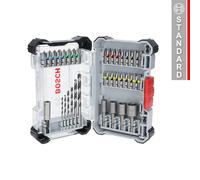 Coffret de 24 embout de vissage Extra Hard + Forets HSS + Douilles + Porte-embout BOSCH