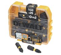 Coffret de 25 embouts de visseuse à choc PH2 25mm DeWalt