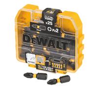 Coffret de 25 embouts de visseuse à choc PZ2 25mm DT70556T-QZ DeWalt