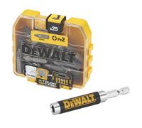 Coffret de 25 embouts de visseuse PZ2 25mm DeWalt