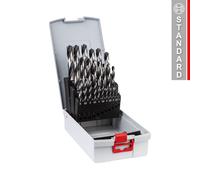 Coffret de 25 forets à métaux ProBox HSS PointTeQ BOSCH