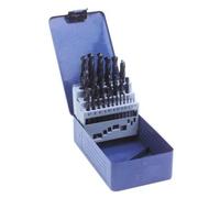 Tivoly – Coffret 25 forets G25 HSS laminés pour aciers Ø 1–13 mm