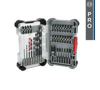 Coffret de 26 embouts de vissage + Forets HSS-G PRO Impact Metal BOSCH