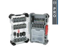 Coffret de 28 embouts de vissage Pro Impact + Douilles + 2 portes-embouts BOSCH