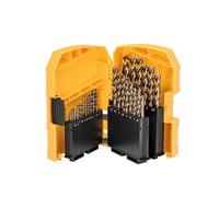 DeWALT Jeu de forets à métaux HSS-E COBALT (29 pièces) DT4957