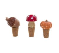 Coffret de 3 bouchons forêt