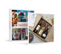 Coffret De 3 Bouteilles : Vin Rouge Et Vin Blanc Livrés À Domicile - Smartbox - Coffret Cadeau Gastronomie