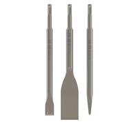 Coffret de 3 burins Bosch PRO SDS plus-5C